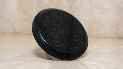 Крышка донного слива Cap KH черного цвета из мрамора Nero Marquina 251018141_5