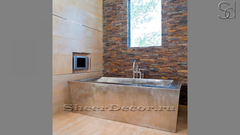 Эксклюзивная бронзовая ванна Cella M11 Chrome Bronze 7383036511 производство ИНДОНЕЗИЯ_2