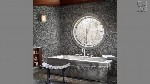 Дизайнерская ванна Cella M4 из бронзы Chrome Bronze738303654 производство ИНДОНЕЗИЯ_3