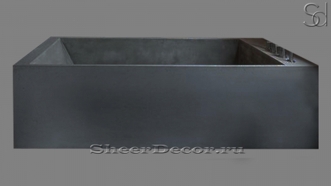 Ванна Cento M4 из декоративного бетона Concrete Graphite 013357954 серого цвета_1