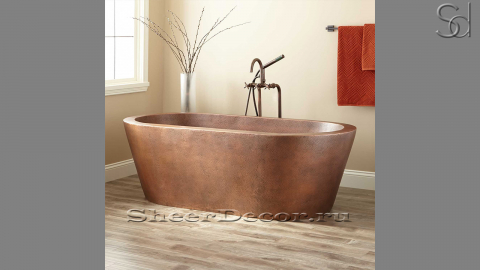 Эксклюзивная бронзовая ванна Cono M2 Bronze 008300852 производство ИНДОНЕЗИЯ_3
