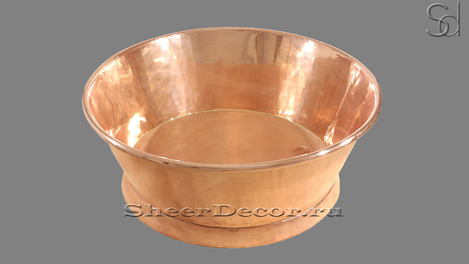Медная ванна Cono Copperсплава Copper 008200151 производство ИНДОНЕЗИЯ_1