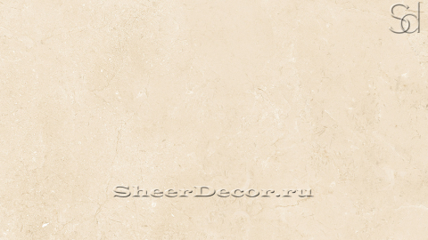 Мраморная плитка и слэбы из натурального мрамора Crema Marfil Standart бежевого цвета_1