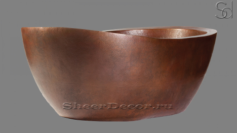 Эксклюзивная бронзовая ванна Debora Bronze 062300851 производство ИНДОНЕЗИЯ_3