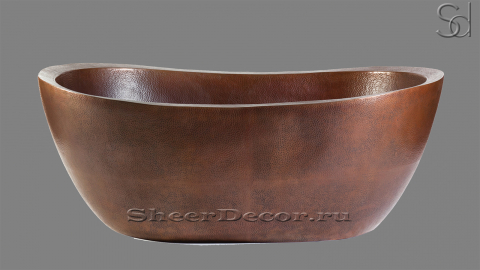 Эксклюзивная бронзовая ванна Debora Bronze 062300851 производство ИНДОНЕЗИЯ_4
