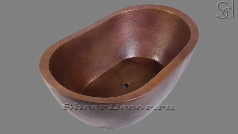 Эксклюзивная бронзовая ванна Debora Bronze 062300851 производство ИНДОНЕЗИЯ_5