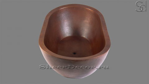 Эксклюзивная бронзовая ванна Debora Bronze 062300851 производство ИНДОНЕЗИЯ_6