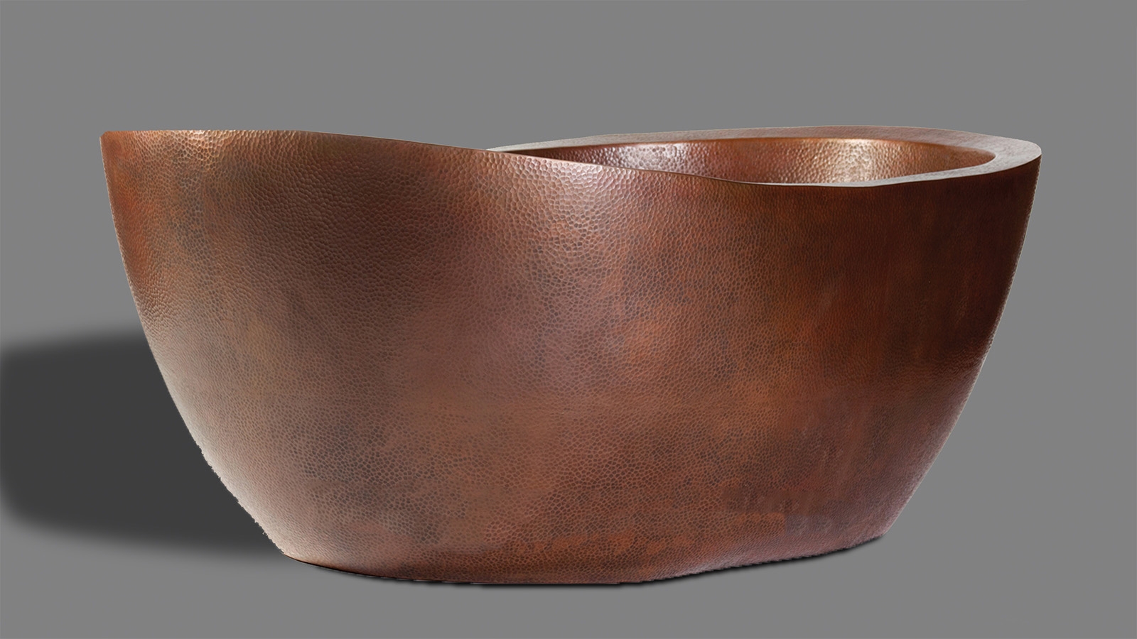 Кованая ванна Debora из меди Copper 062200851_4 Медная ванна Debora Copperсплава Copper 062200851 производство ИНДОНЕЗИЯ_4