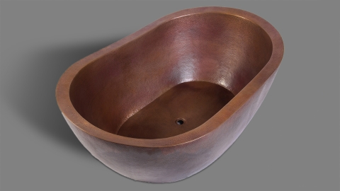 Медная ванна Debora Copperсплава Copper 062200851 производство ИНДОНЕЗИЯ_3