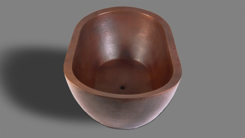 Медная ванна Debora Copperсплава Copper 062200851 производство ИНДОНЕЗИЯ_4