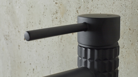 Накладной смеситель для раковины Diama из латуни сорта Black Brass ИНДИЯ 688401001_7