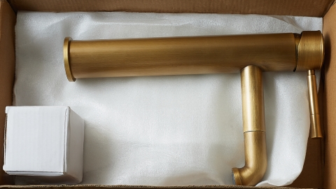 Накладной смеситель для раковины Diama из латуни сорта Brass ИНДИЯ 688400101_4