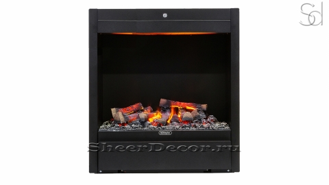 Электротопка для камина Dimplex Albany Black из сплава металла_1