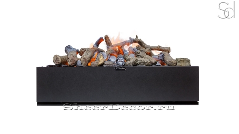 Электротопка Dimplex Cassette L Black из металла_1