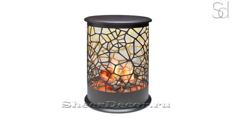 Электротопка для камина Dimplex Cellini Black из сплава металла_1