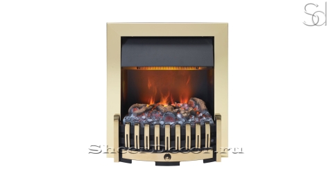 Электротопка Dimplex Danville Golden Brass из металла_1