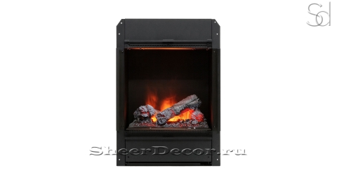 Электротопка для камина Dimplex Engine Black из сплава металла_1