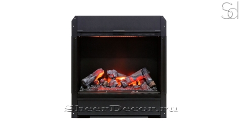 Электротопка для камина Dimplex Engine Black из сплава металла_2
