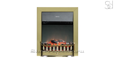 Электротопка для камина Dimplex Lydon Golden Brass из сплава металла_1