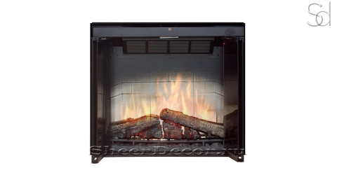 Электротопка для камина Dimplex Multifire Black из сплава металла_1
