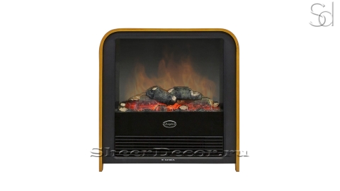 Электротопка для камина Dimplex Nyman Black из сплава металла_1