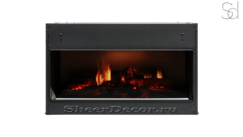 Электротопка Dimplex Opti Black из металла_1