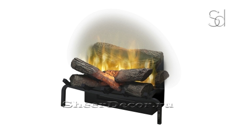 Электротопка Dimplex Revillusion Black из металла_1