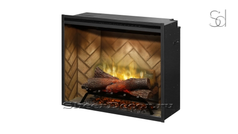 Электротопка для камина Dimplex Revillusion RBF30 Black из сплава металла_2