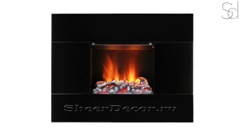Электротопка для камина Dimplex Tahoe Black из сплава металла_1