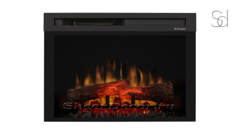 Электротопка для камина Dimplex XHD26L-INT Black из сплава металла_1