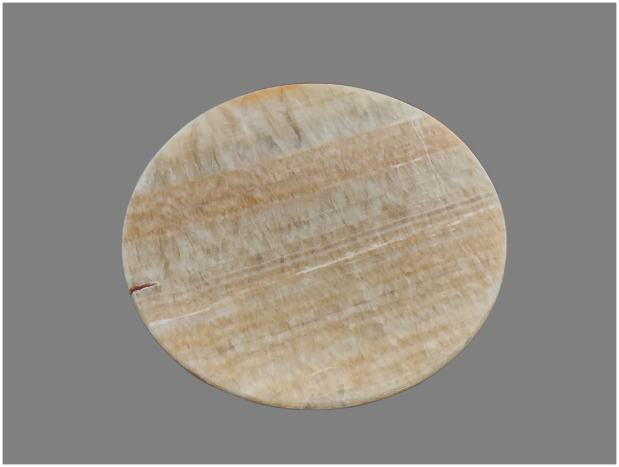 Каменный пьдестал – ножка для раковины Disk из желтого оникса Honey Onyx 996016121_1