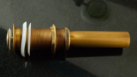 донный слив Drain KH из бронзы, с брашированной фактурой, из латуни Brass 275400121_4