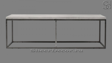 Стол Ennio Neoteric из декоративного бетона Grey C1 серый 843340944_1