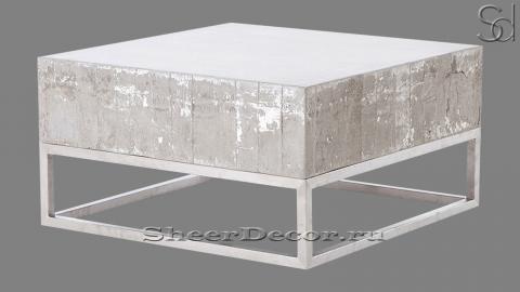 Стол Ennio Oriental из архитектурного бетона Grey C1 серый 843340949_2