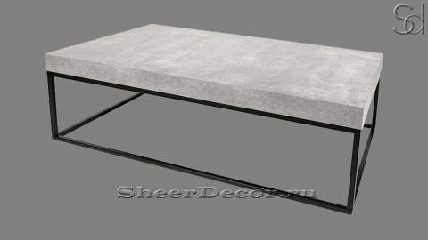 Стол Ennio Modern из декоративного бетона Grey C7 серый 843345945_1