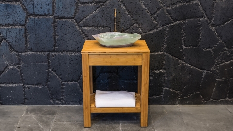 Деревянная подставка под раковину Genesis из бамбука Golden Bamboo 149600021_4