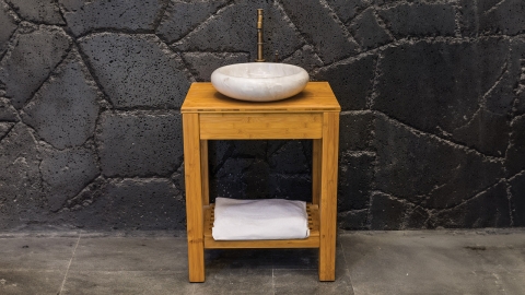 Деревянная подставка под раковину Genesis из бамбука Golden Bamboo 149600021_5