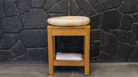 Деревянная подставка под раковину Genesis из бамбука Golden Bamboo 149600021_6