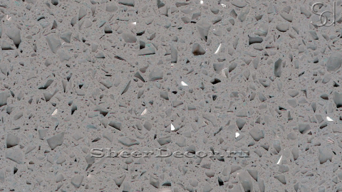 Кварцевые слэбы и плитка из серого кварцевого агломерата Greygrainyquartz 626_1