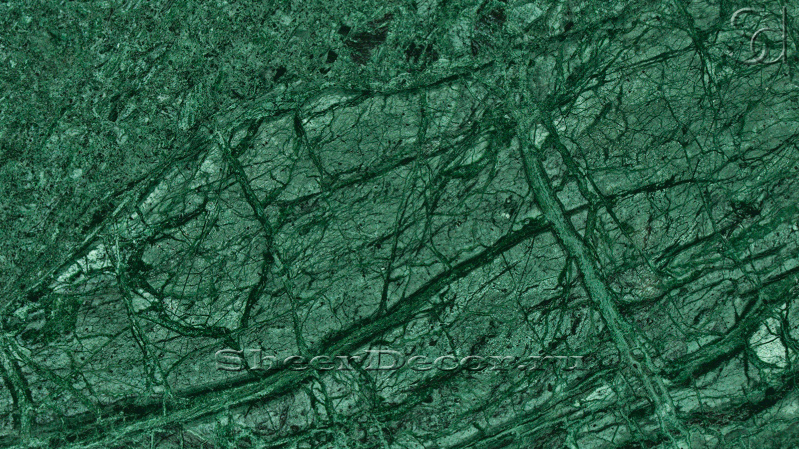 Мраморная плитка и слэбы из натурального мрамора Guatemala зеленого цвета