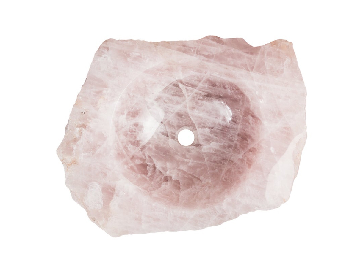 Накладная раковина для ванной Hector из оникса Pink_1