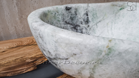 Мойка в ванную Hector M30 из речного камня  Tourmalin ИНДИЯ 0075401130_5