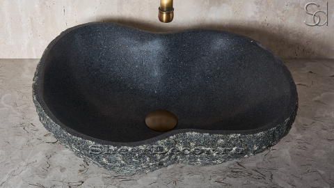 Раковина для ванной Infinity из речного камня  Grey Pearl КИТАЙ 403169311_1