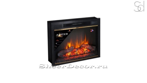 Электротопка для камина InterFlame Sirius Golden Brass из сплава металла_1