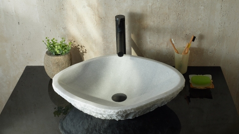 Врезной смеситель для раковины Jemi Pullout с матовой фактурой из латуни сорта Black Brass ИНДИЯ 401401008_8