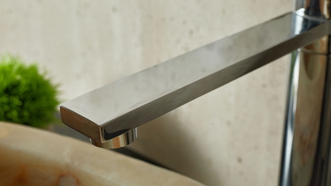 Врезной смеситель для раковины Jemi Neat из латуни сорта Chrome Brass ИНДОНЕЗИЯ 401403104_10
