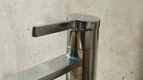 Врезной смеситель для раковины Jemi Neat из латуни сорта Chrome Brass ИНДОНЕЗИЯ 401403104_11