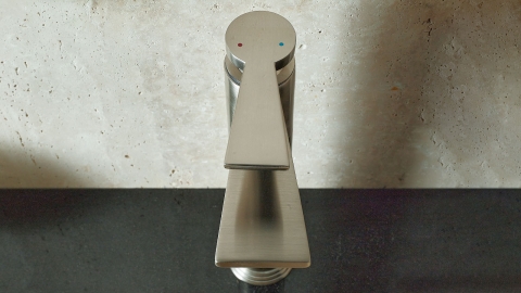 Врезной смеситель для раковины Jemi Platypus из латуни сорта Chrome Brass ИНДОНЕЗИЯ 401403102_9
