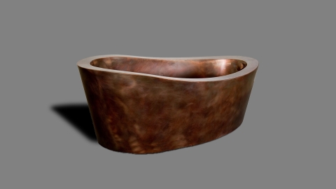 Медная ванна Lema M12 Copperсплава Copper 7342004512 производство ИНДОНЕЗИЯ_1