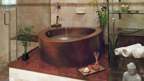 Медная ванна Lema M3 Copperсплава Copper 734200053 производство ИНДОНЕЗИЯ_1